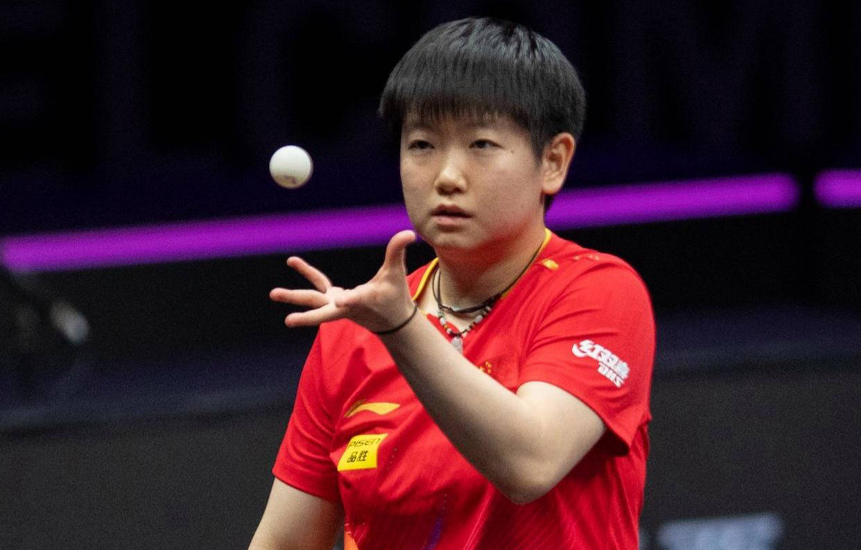 孙颖莎强势横扫丁俊晖晋级半决赛，状态火热！